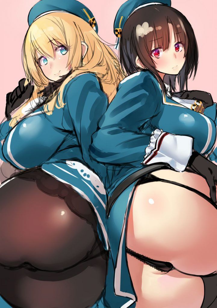Erotic anime summary Erotic image that both buttocks and thighs with good flesh can be enjoyed [secondary erotic] 13