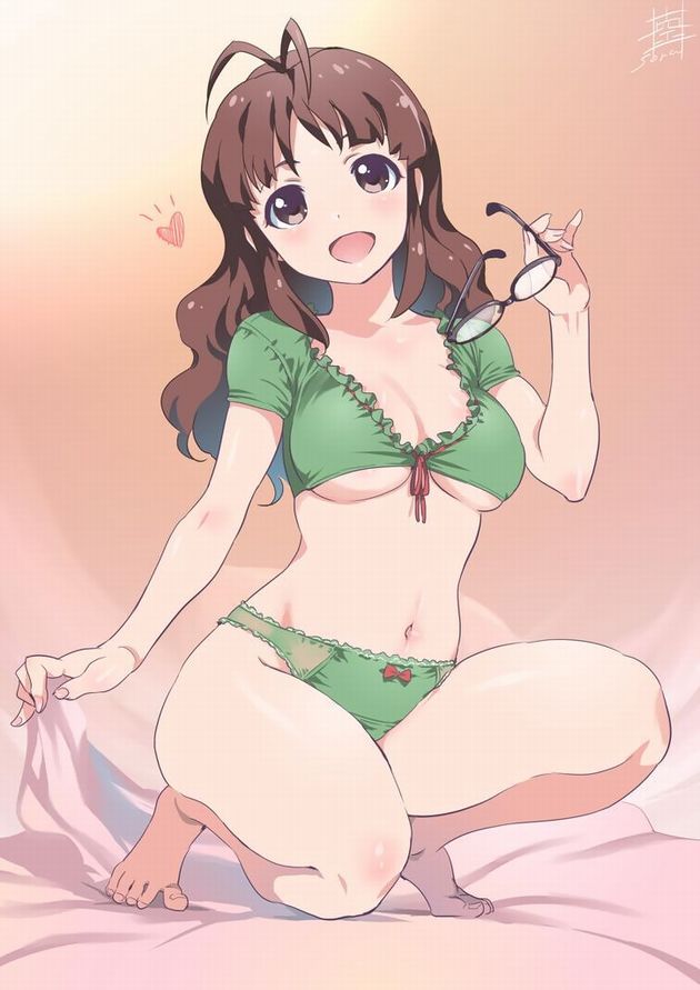 [Idol master] Was there a secondary erotic image that ritsuko Akitsu who is such a transcendent elloero will come off?! 12