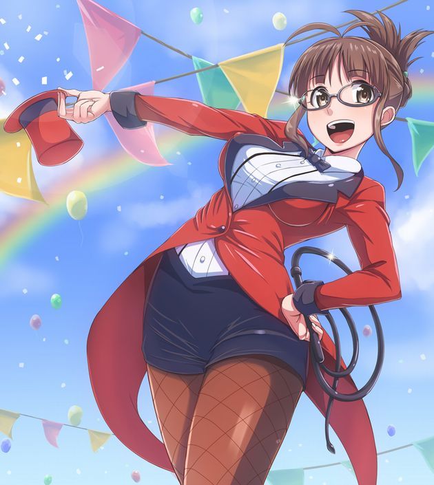 [Idol master] Was there a secondary erotic image that ritsuko Akitsu who is such a transcendent elloero will come off?! 16