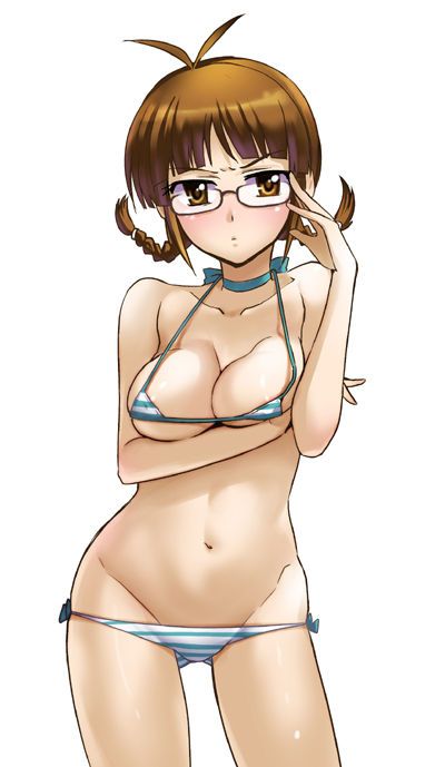 [Idol master] Was there a secondary erotic image that ritsuko Akitsu who is such a transcendent elloero will come off?! 18