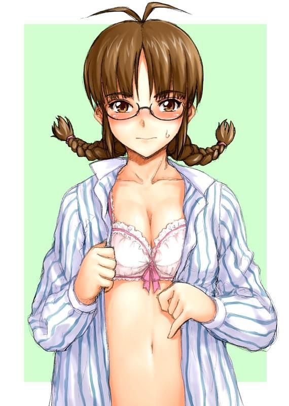 [Idol master] Was there a secondary erotic image that ritsuko Akitsu who is such a transcendent elloero will come off?! 4