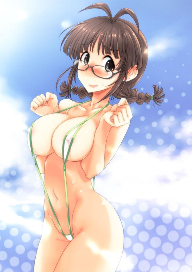 [Idol master] Was there a secondary erotic image that ritsuko Akitsu who is such a transcendent elloero will come off?! 5