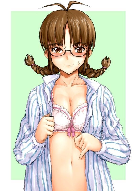 [Idol master] Was there a secondary erotic image that ritsuko Akitsu who is such a transcendent elloero will come off?! 9