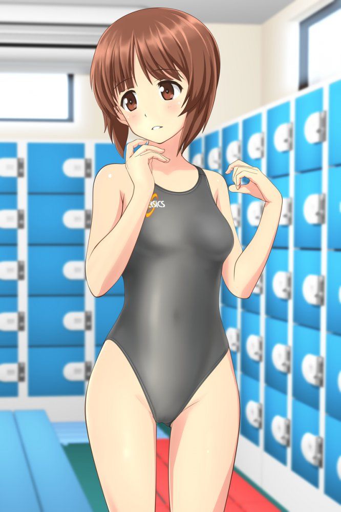 Secondary erotic image summary of swimming swimsuit 8