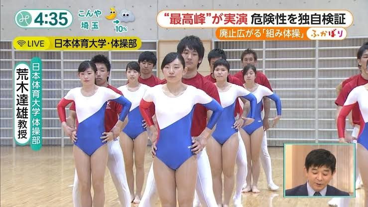 【Sad news】100-university gymnastics club, too and virgin goes crazy wwwwww 2
