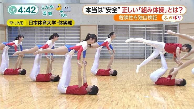 【Sad news】100-university gymnastics club, too and virgin goes crazy wwwwww 3