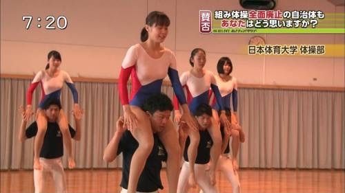 【Sad news】100-university gymnastics club, too and virgin goes crazy wwwwww 4