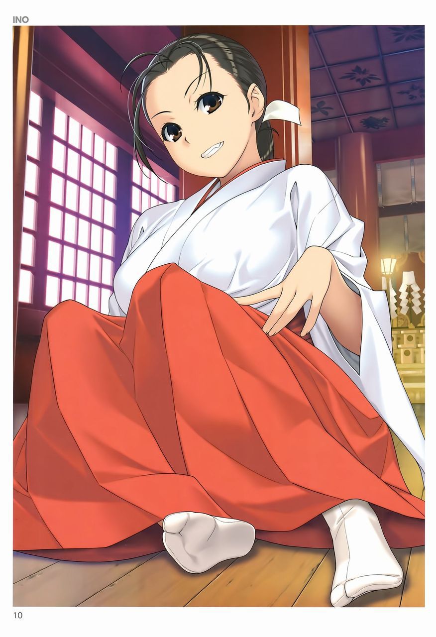 【Shrine maiden】I have never seen it except new year, so I will post an image of the shrine maiden Part 5 13