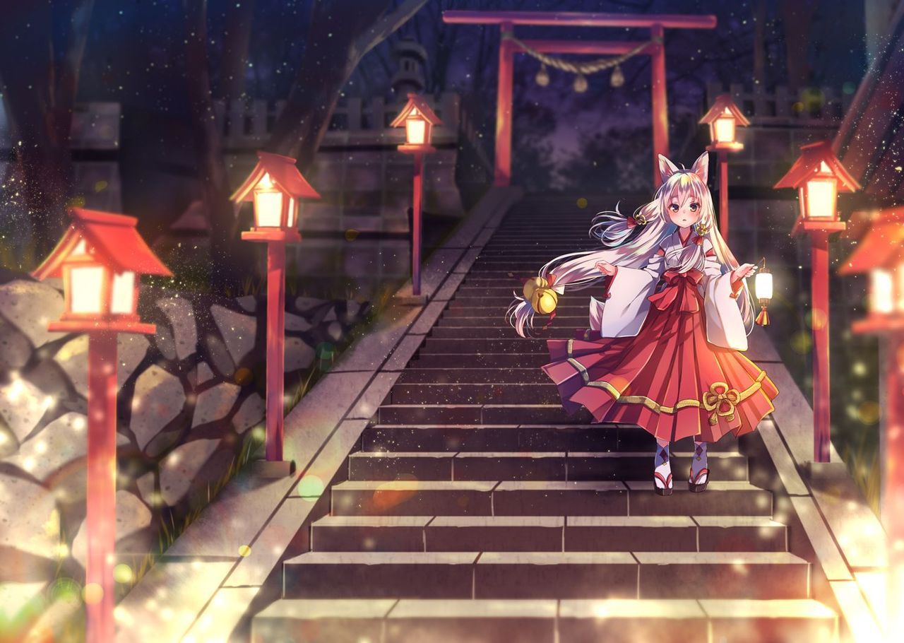 【Shrine maiden】I have never seen it except new year, so I will post an image of the shrine maiden Part 5 29