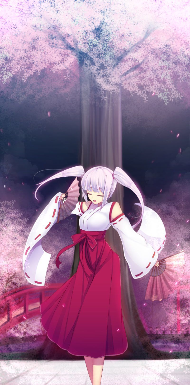 【Shrine maiden】I have never seen it except new year, so I will post an image of the shrine maiden Part 5 7