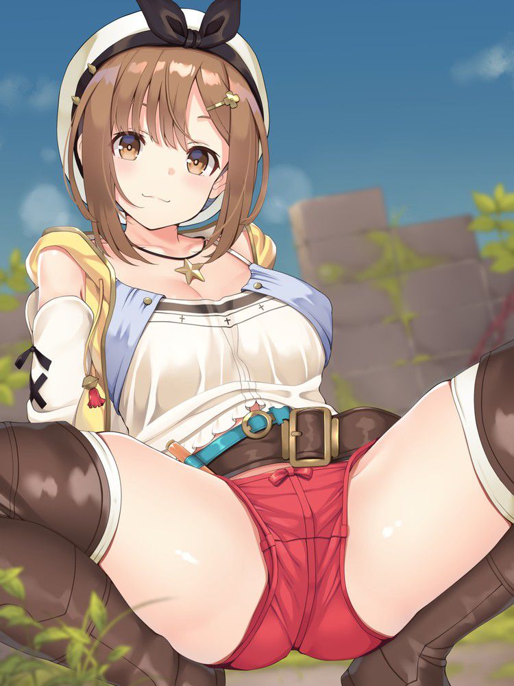 Reisalin Stout Hentai Gallery (Atelier Ryza) [Update : 20-02-2021] 125