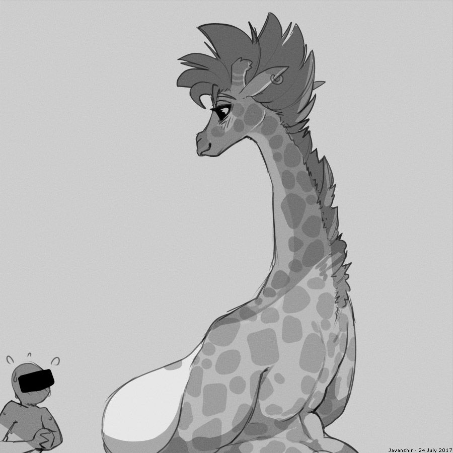 [Javanshir] Giraffe Mom 12
