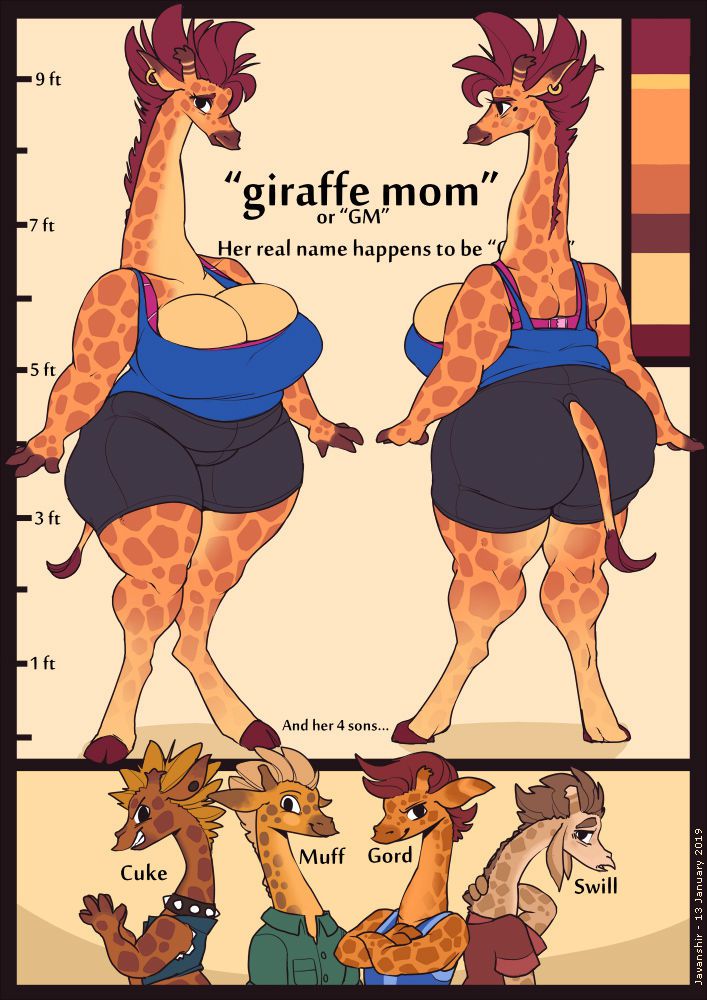[Javanshir] Giraffe Mom 15