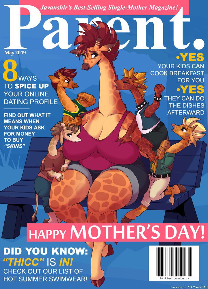 [Javanshir] Giraffe Mom 19