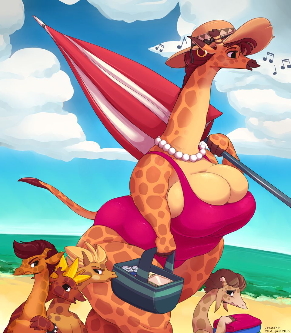 [Javanshir] Giraffe Mom 22