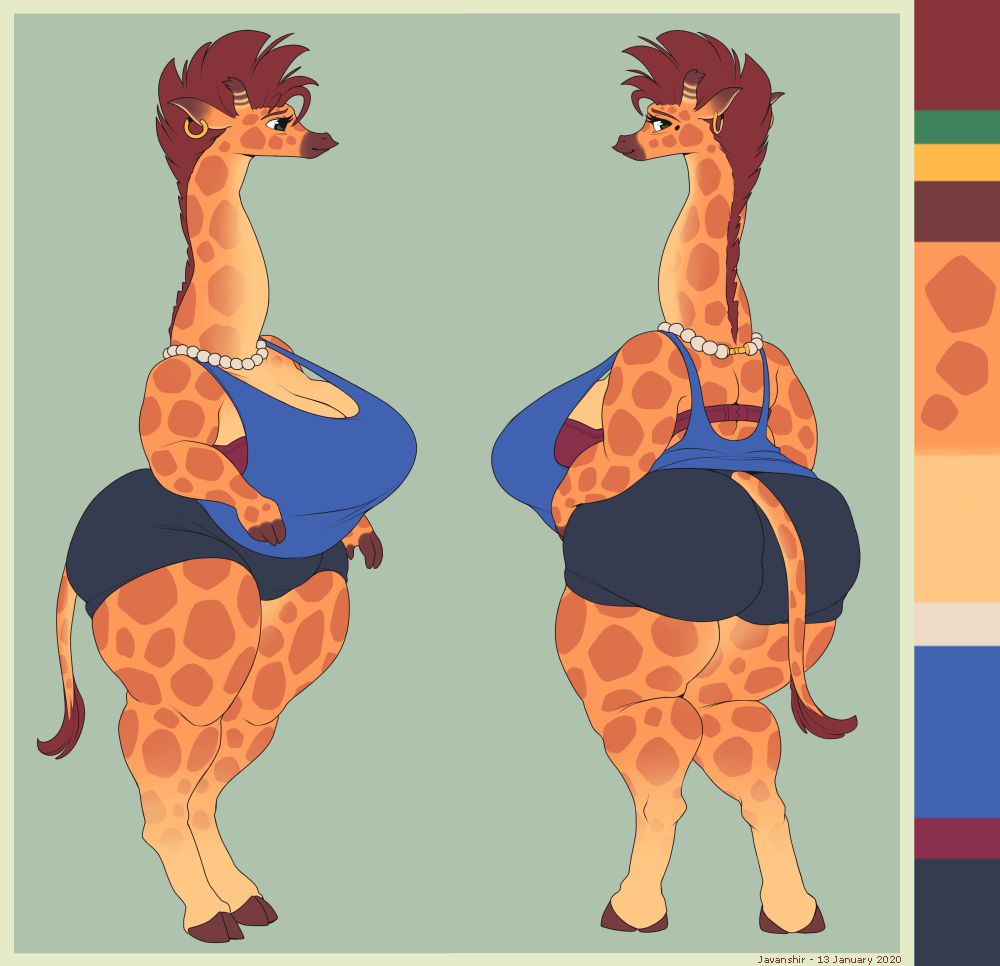 [Javanshir] Giraffe Mom 27