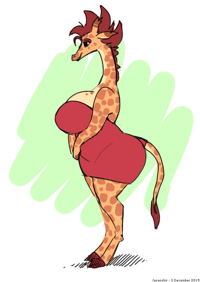 [Javanshir] Giraffe Mom 7