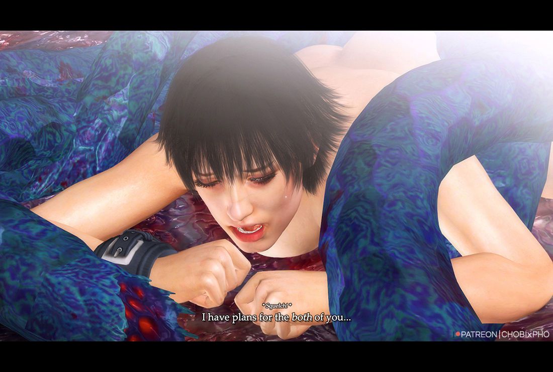 DEVIL MAY CRY V / LADY & TRISH - RISE OF THE DEMON KING [CHOBIxPHO] デビル メイ クライ 6