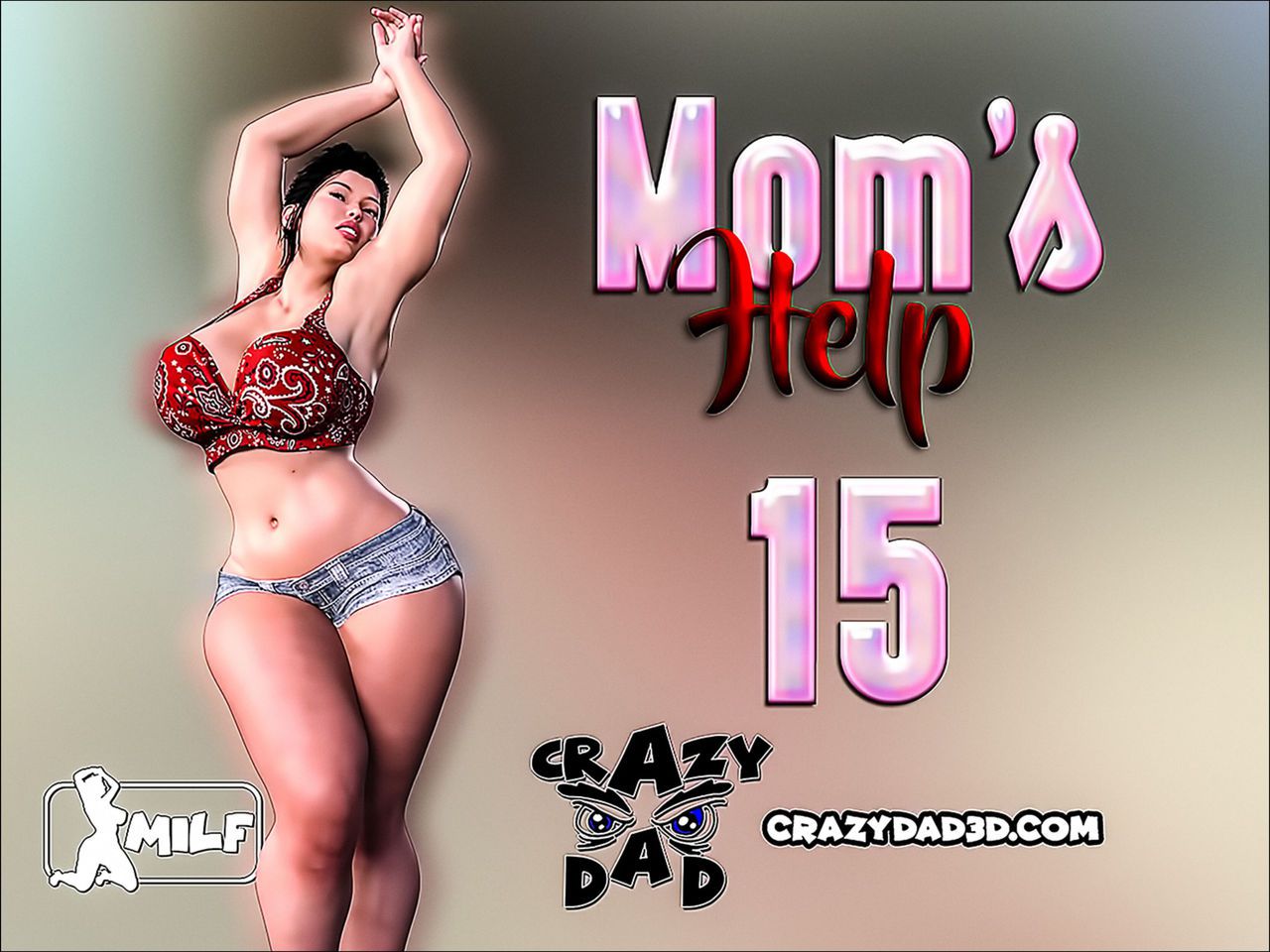 [CrazyDad3D] Mom's Help 15 (Spanish version) 1