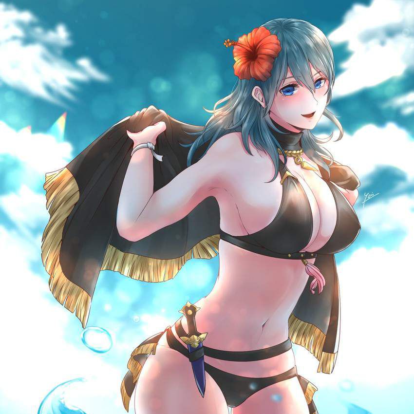 【Fire Emblem】High-quality erotic images that can be used as fa wallpapers (PC/ smartphone) 6