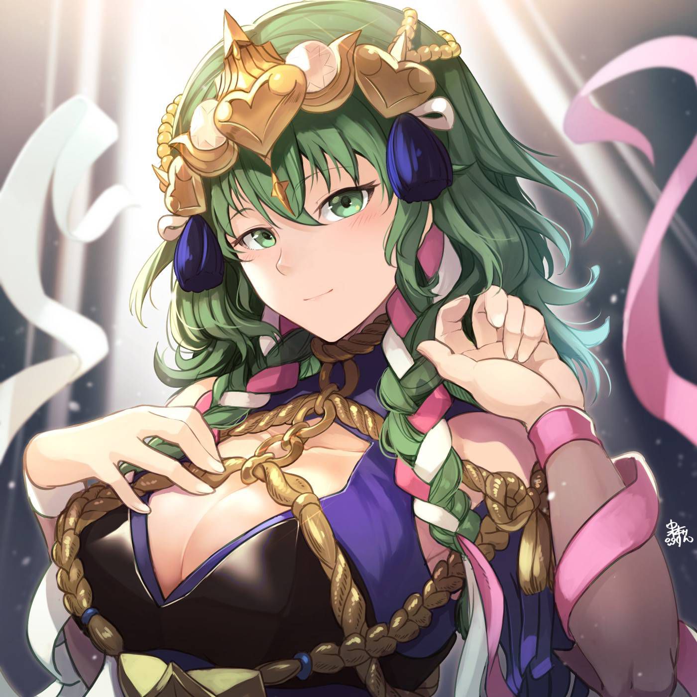 【Fire Emblem】High-quality erotic images that can be used as fa wallpapers (PC/ smartphone) 8