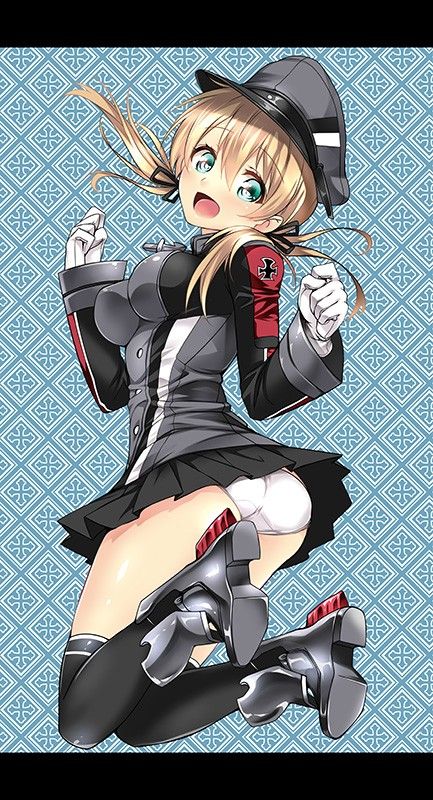 [Secondary] fleet collection, priketsu is adorable Prinz Eugen's erotic image summary! No.03 [20 sheets] 4