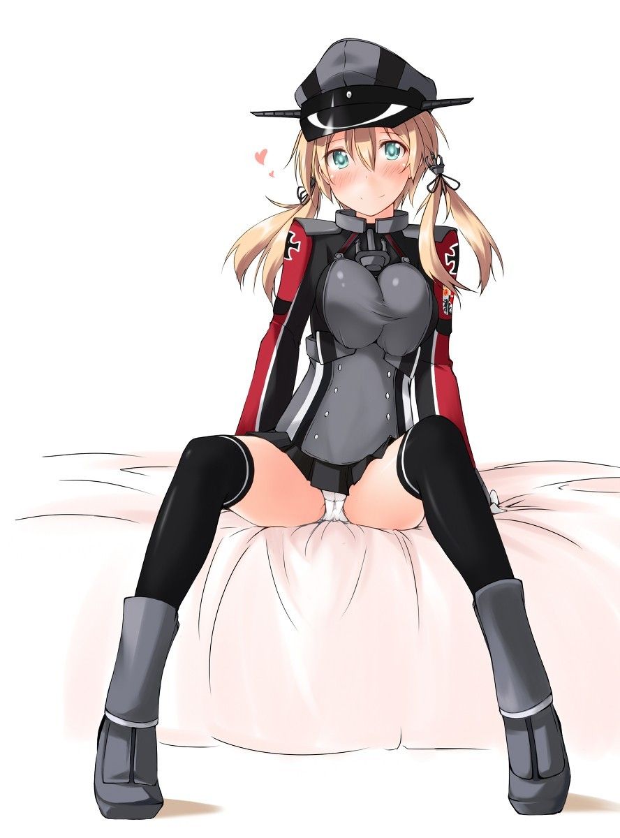 [Secondary] fleet collection, priketsu is adorable Prinz Eugen's erotic image summary! No.03 [20 sheets] 8