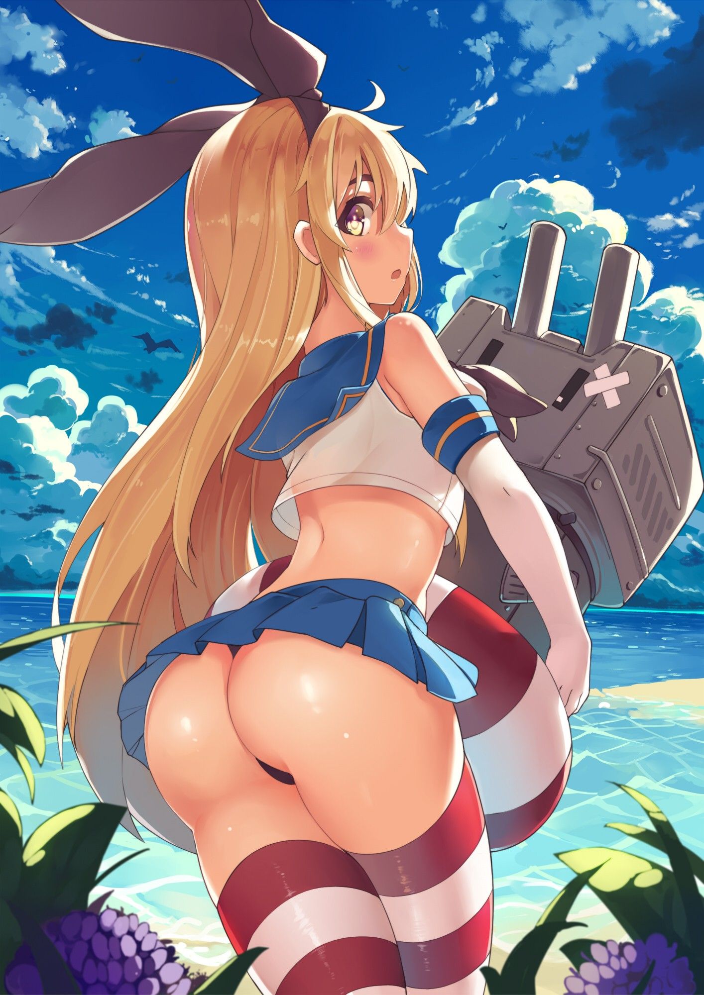 [Secondary] destroyer of ship this (fleet collection), erotic image summary of Zekashi and Shimakaze! No.01 [19 sheets] 1