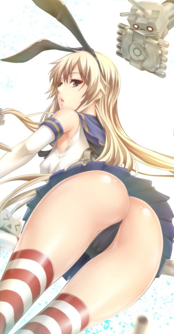 [Secondary] destroyer of ship this (fleet collection), erotic image summary of Zekashi and Shimakaze! No.01 [19 sheets] 10