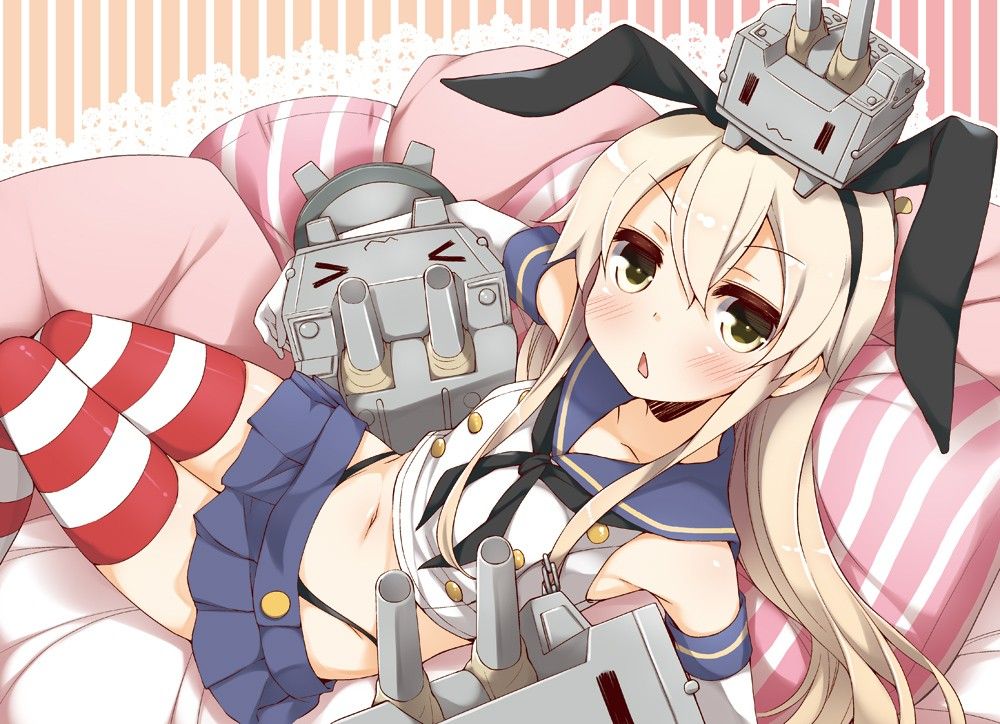 [Secondary] destroyer of ship this (fleet collection), erotic image summary of Zekashi and Shimakaze! No.01 [19 sheets] 13