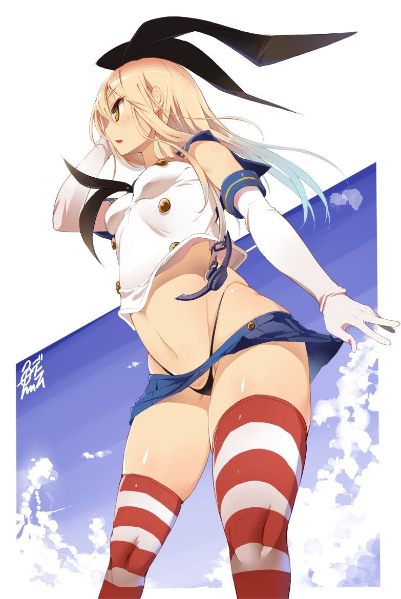 [Secondary] destroyer of ship this (fleet collection), erotic image summary of Zekashi and Shimakaze! No.01 [19 sheets] 14