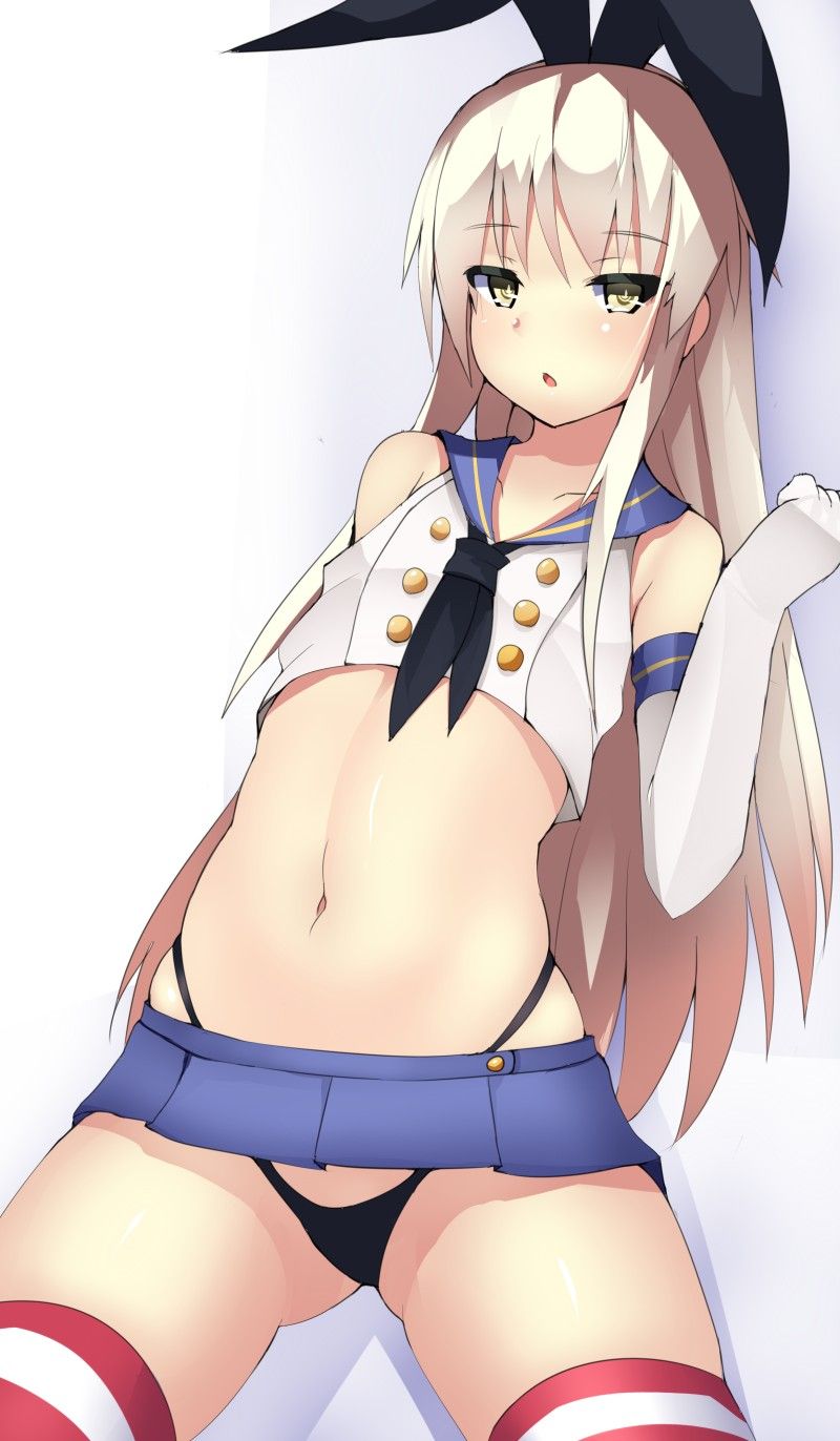 [Secondary] destroyer of ship this (fleet collection), erotic image summary of Zekashi and Shimakaze! No.01 [19 sheets] 15