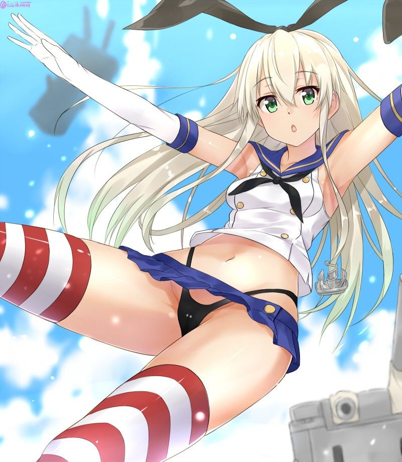[Secondary] destroyer of ship this (fleet collection), erotic image summary of Zekashi and Shimakaze! No.01 [19 sheets] 17