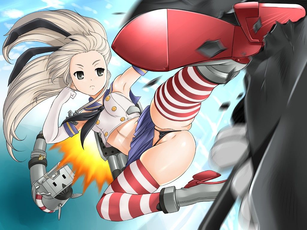 [Secondary] destroyer of ship this (fleet collection), erotic image summary of Zekashi and Shimakaze! No.01 [19 sheets] 4