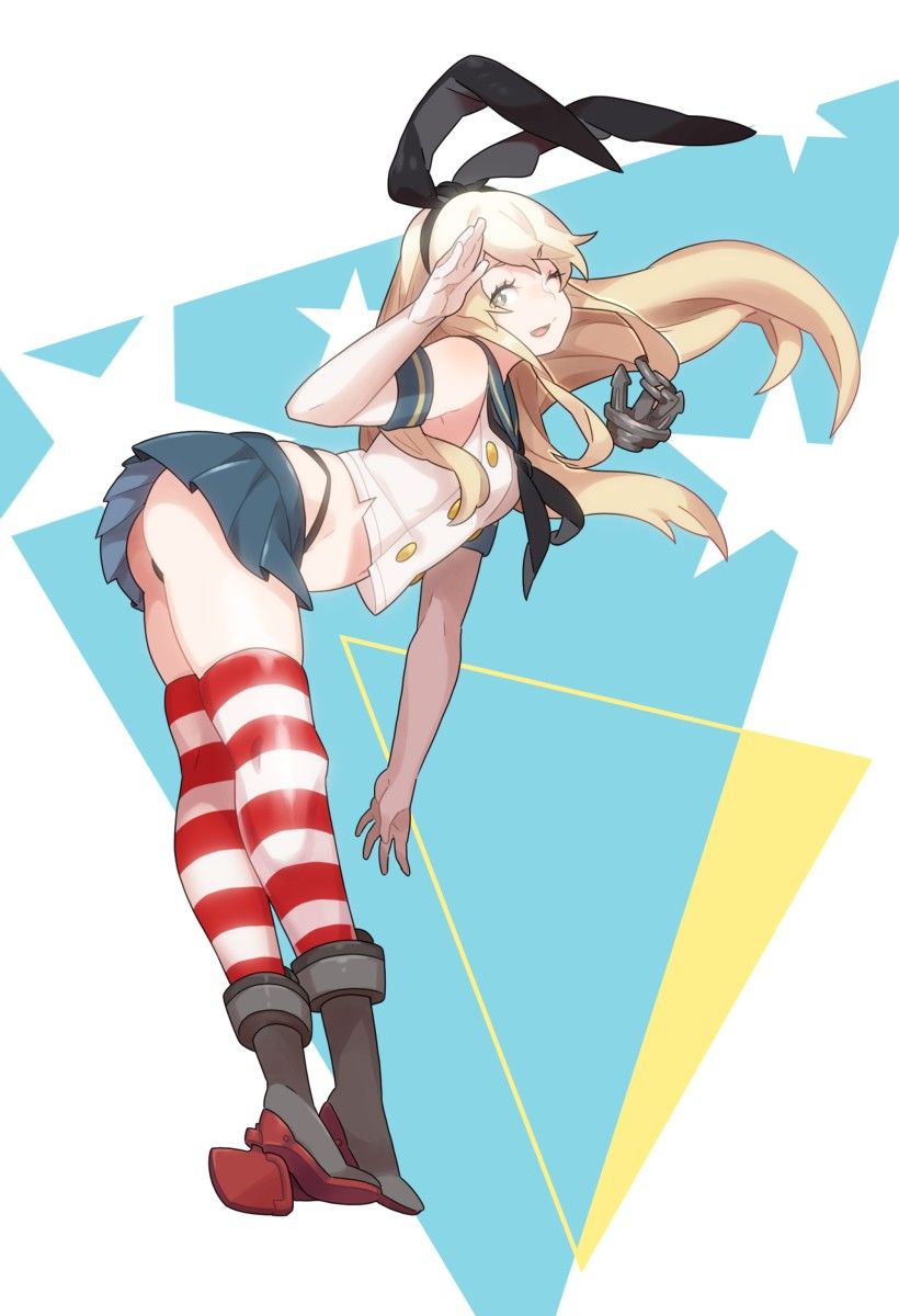 [Secondary] destroyer of ship this (fleet collection), erotic image summary of Zekashi and Shimakaze! No.01 [19 sheets] 5