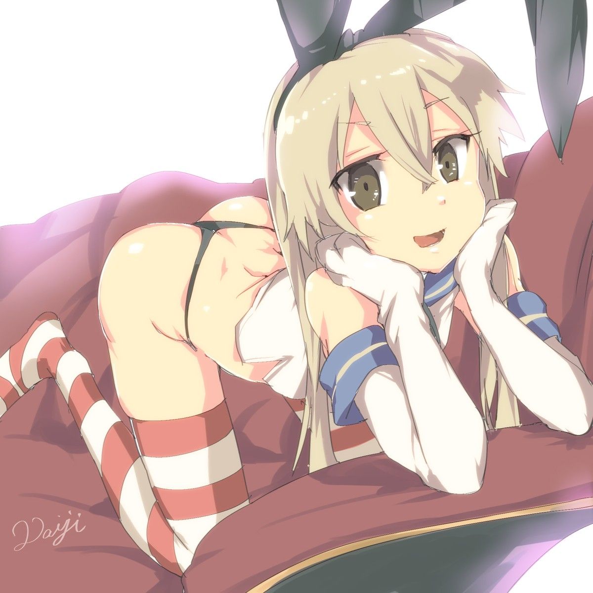 [Secondary] destroyer of ship this (fleet collection), erotic image summary of Zekashi and Shimakaze! No.01 [19 sheets] 7