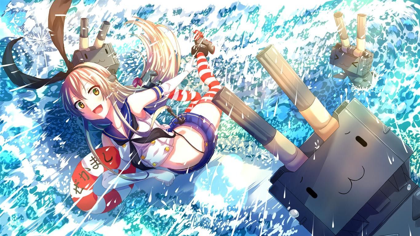 [Secondary] destroyer of ship this (fleet collection), erotic image summary of Zekashi and Shimakaze! No.01 [19 sheets] 9