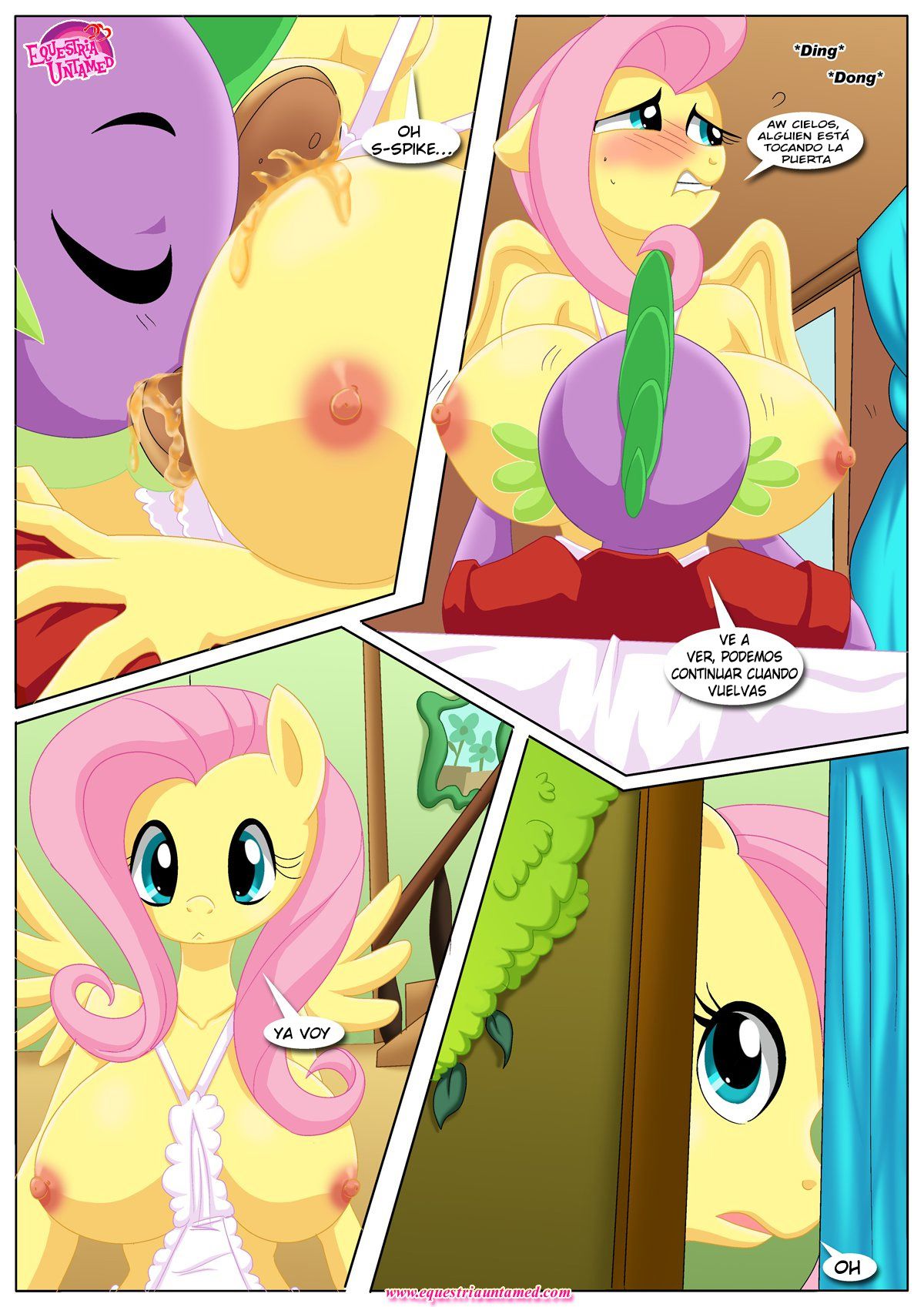 [Palcomix] Un Corazón de Manzana es Siempre Duro (My Little Pony Friendship Is Magic) (Spanish) [kalock] 10