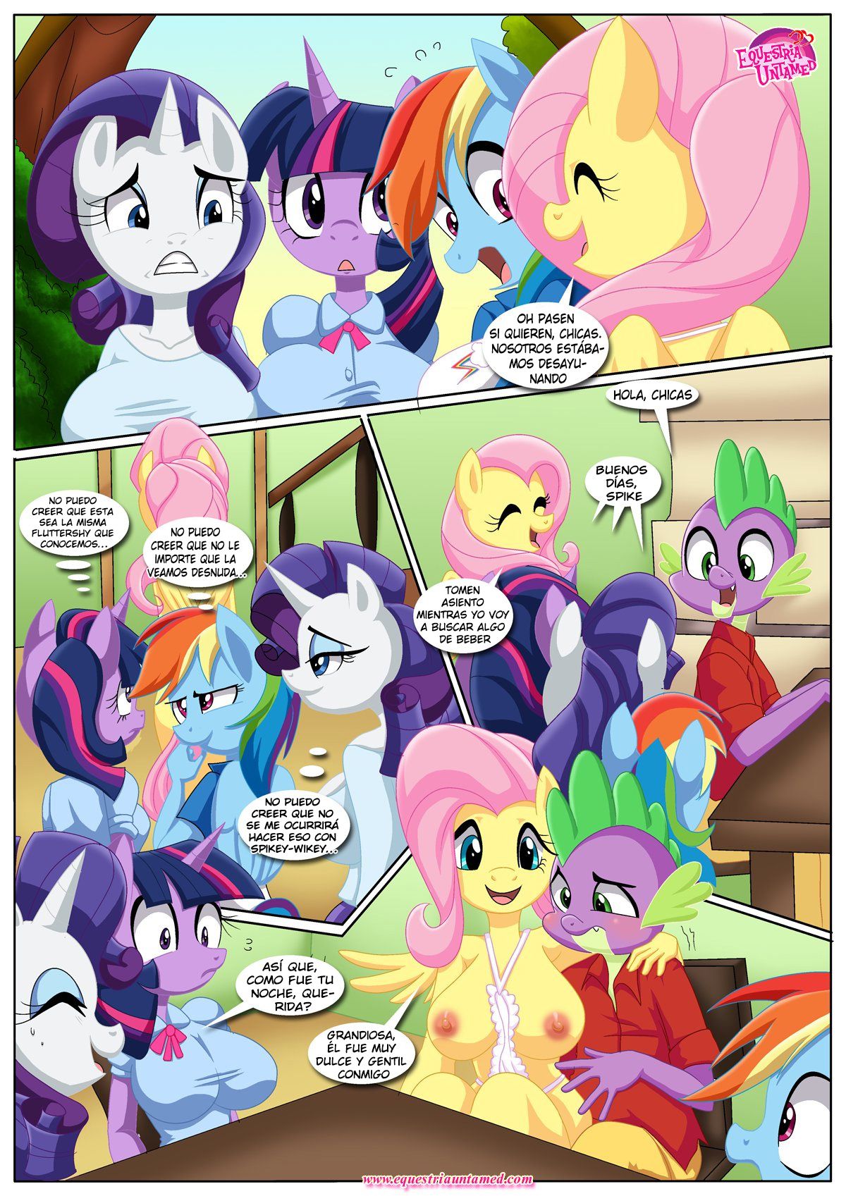 [Palcomix] Un Corazón de Manzana es Siempre Duro (My Little Pony Friendship Is Magic) (Spanish) [kalock] 11