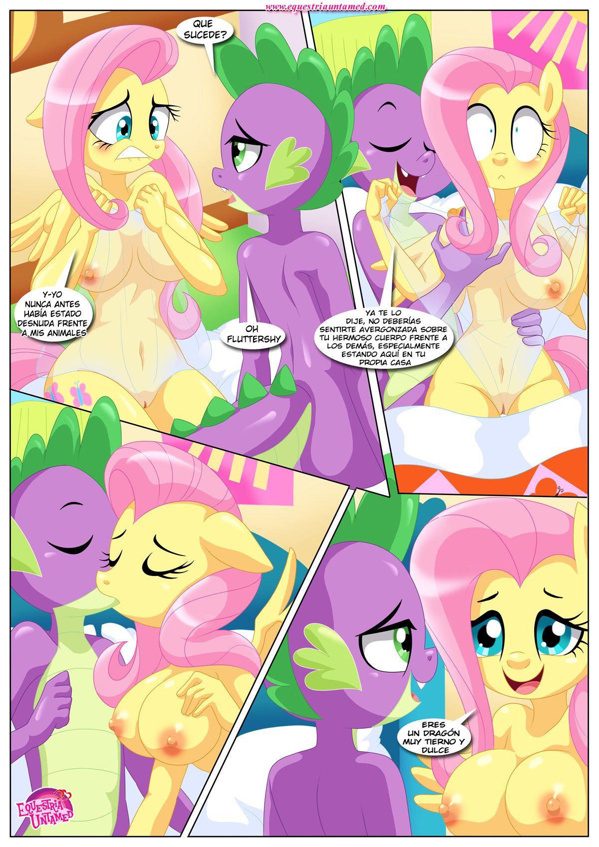 [Palcomix] Un Corazón de Manzana es Siempre Duro (My Little Pony Friendship Is Magic) (Spanish) [kalock] 3