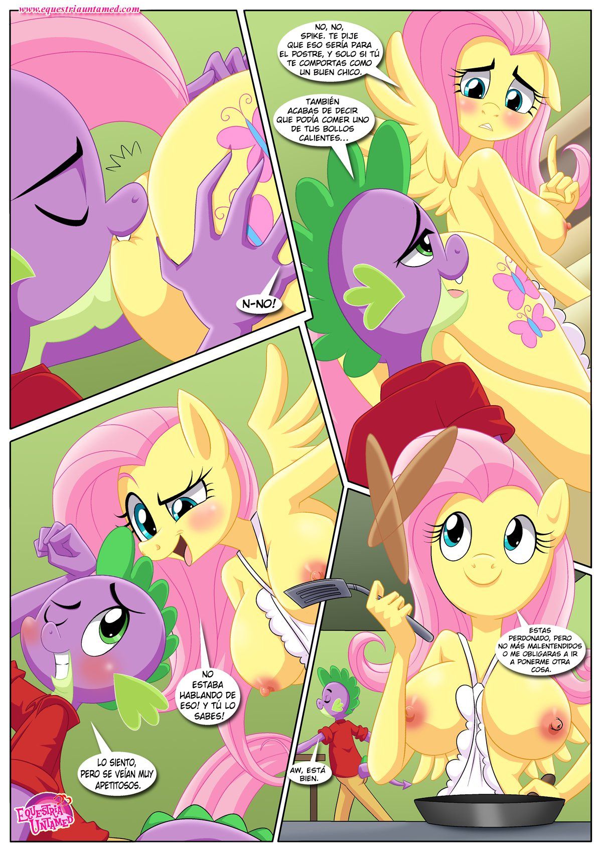 [Palcomix] Un Corazón de Manzana es Siempre Duro (My Little Pony Friendship Is Magic) (Spanish) [kalock] 7