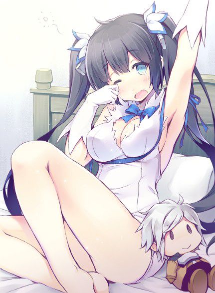 [Secondary] Is it wrong to seek encounters in dungeons (Danmachi) boob god, erotic image summary of Hestia! No.09 [18 sheets] 12