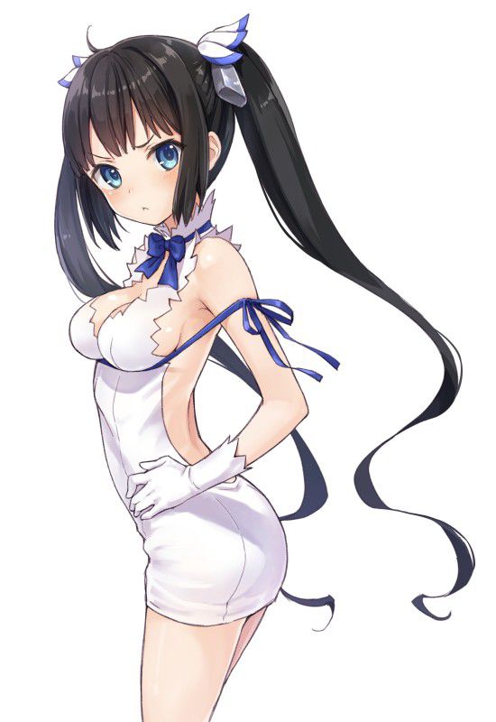 [Secondary] Is it wrong to seek encounters in dungeons (Danmachi) boob god, erotic image summary of Hestia! No.09 [18 sheets] 13