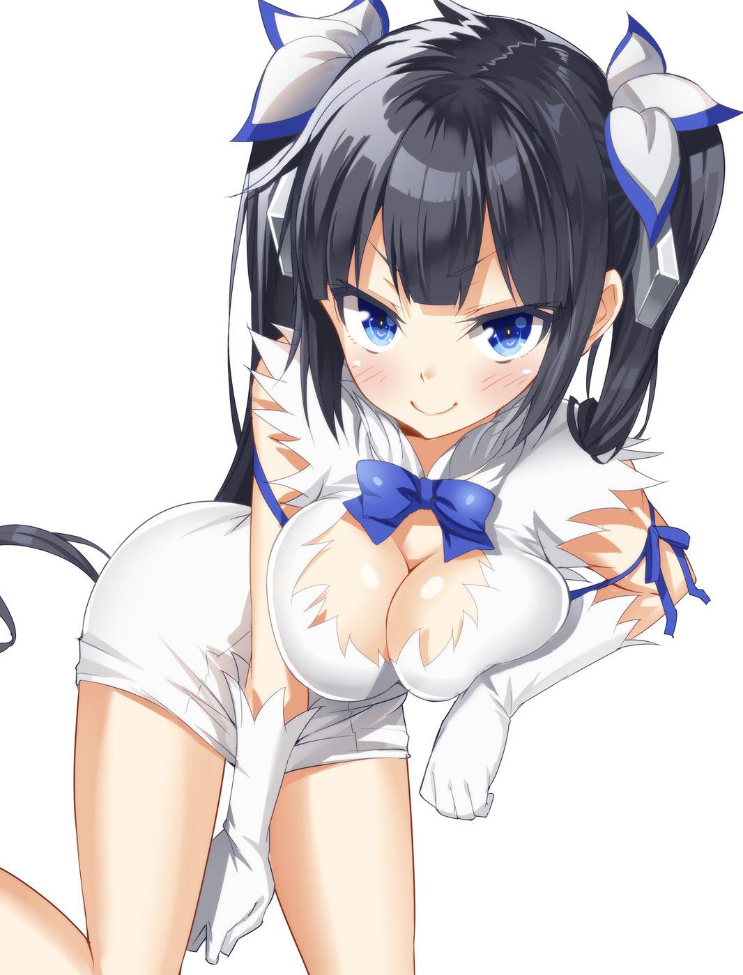 [Secondary] Is it wrong to seek encounters in dungeons (Danmachi) boob god, erotic image summary of Hestia! No.09 [18 sheets] 14