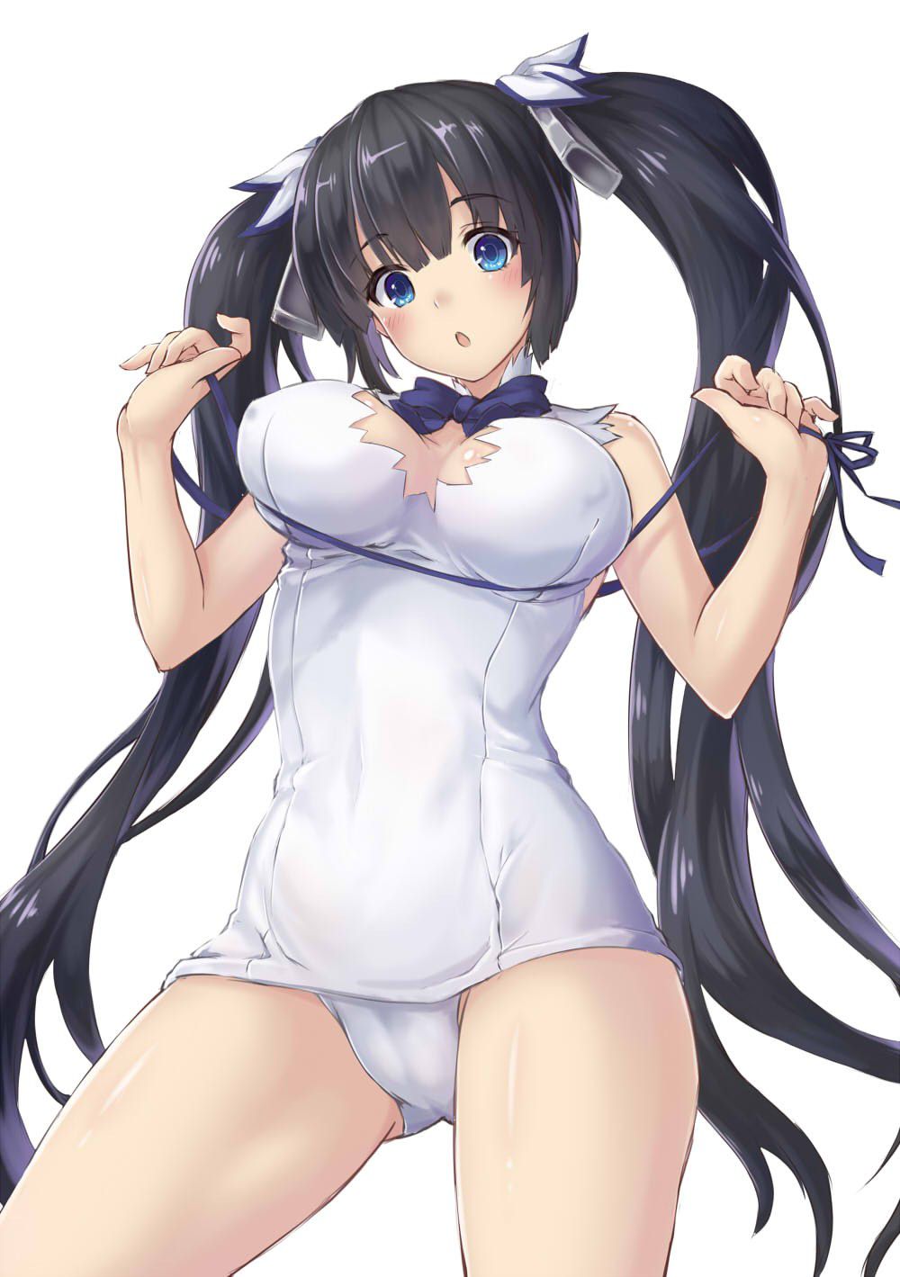 [Secondary] Is it wrong to seek encounters in dungeons (Danmachi) boob god, erotic image summary of Hestia! No.09 [18 sheets] 15