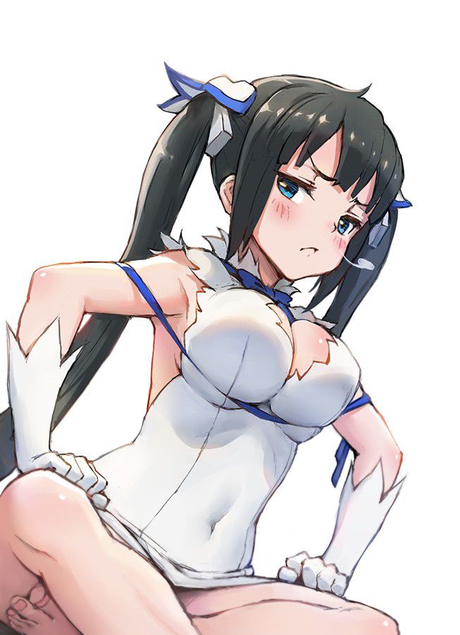 [Secondary] Is it wrong to seek encounters in dungeons (Danmachi) boob god, erotic image summary of Hestia! No.09 [18 sheets] 16