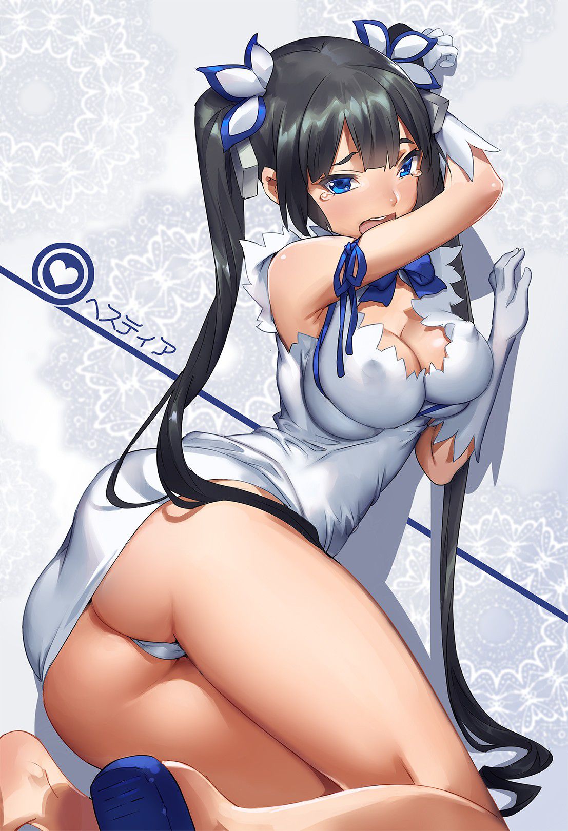 [Secondary] Is it wrong to seek encounters in dungeons (Danmachi) boob god, erotic image summary of Hestia! No.09 [18 sheets] 7