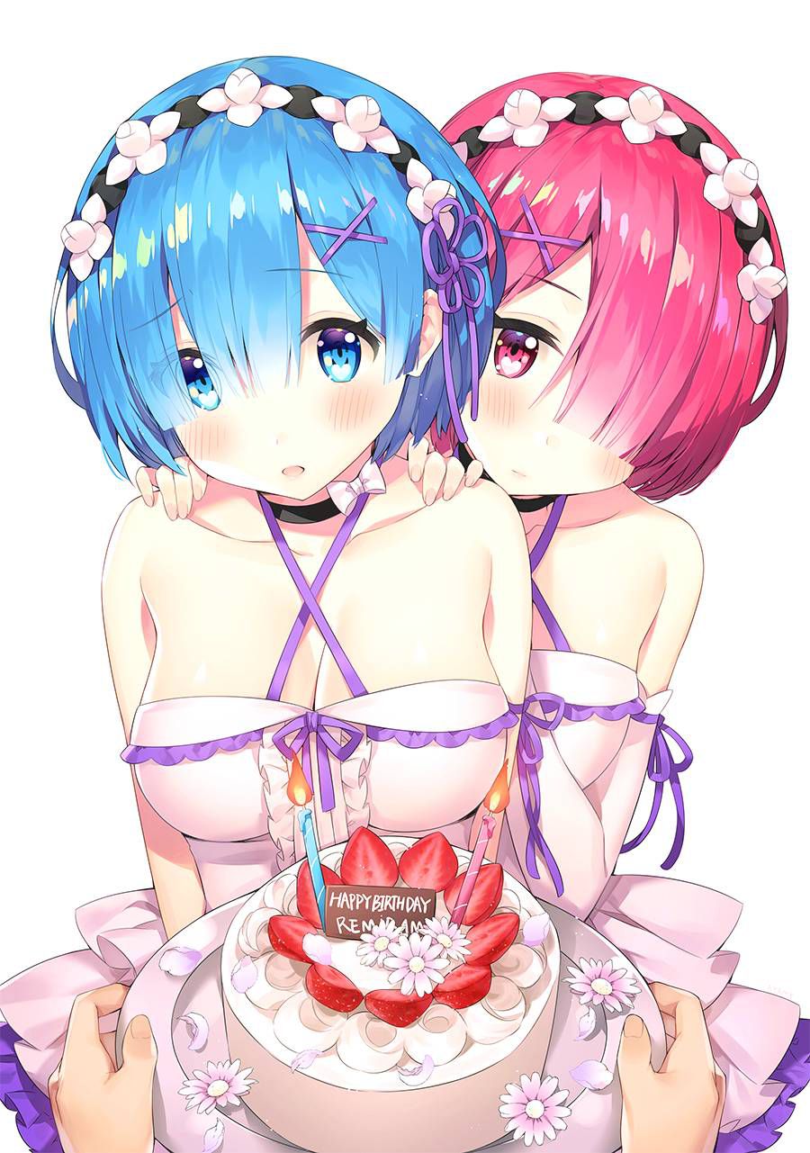 【Secondary】 Re: Life in a different world starting from scratch, twin maid's sister, REM's demon erotic image summary! No.24 [20 sheets] 4