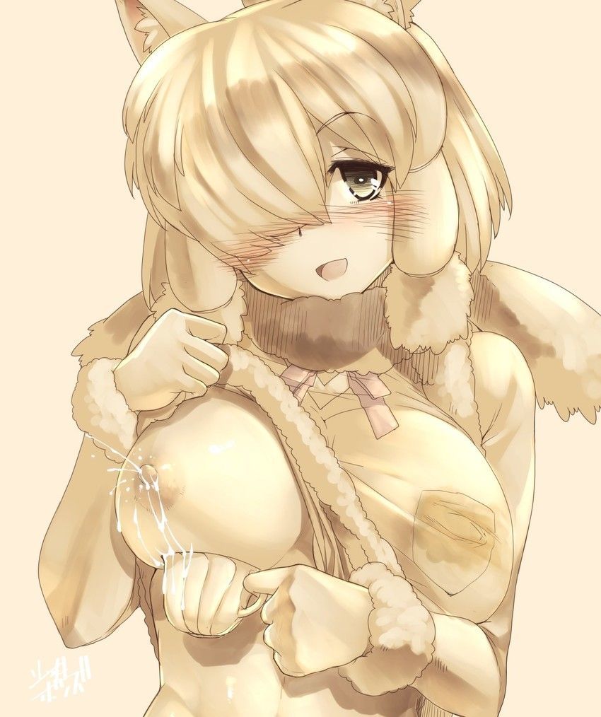 Erotic image of Alpaca pickpocket [Kemono Friends] 10