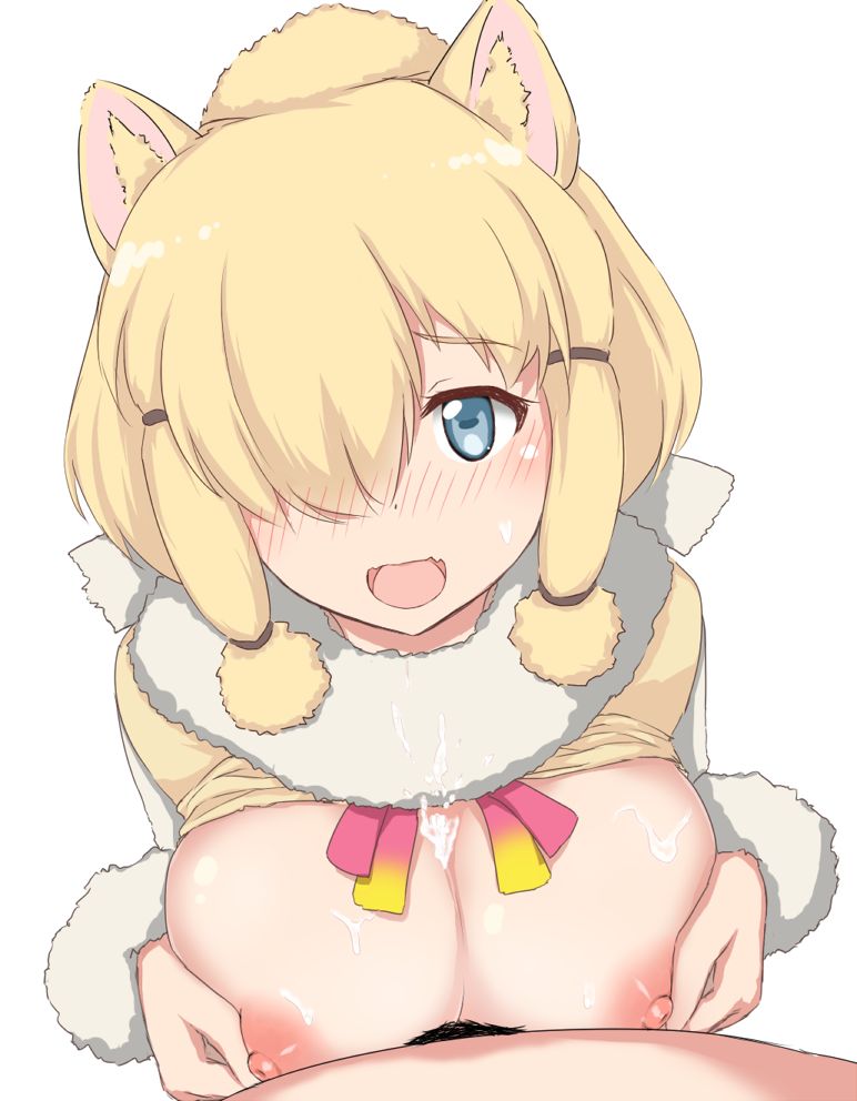 Erotic image of Alpaca pickpocket [Kemono Friends] 22